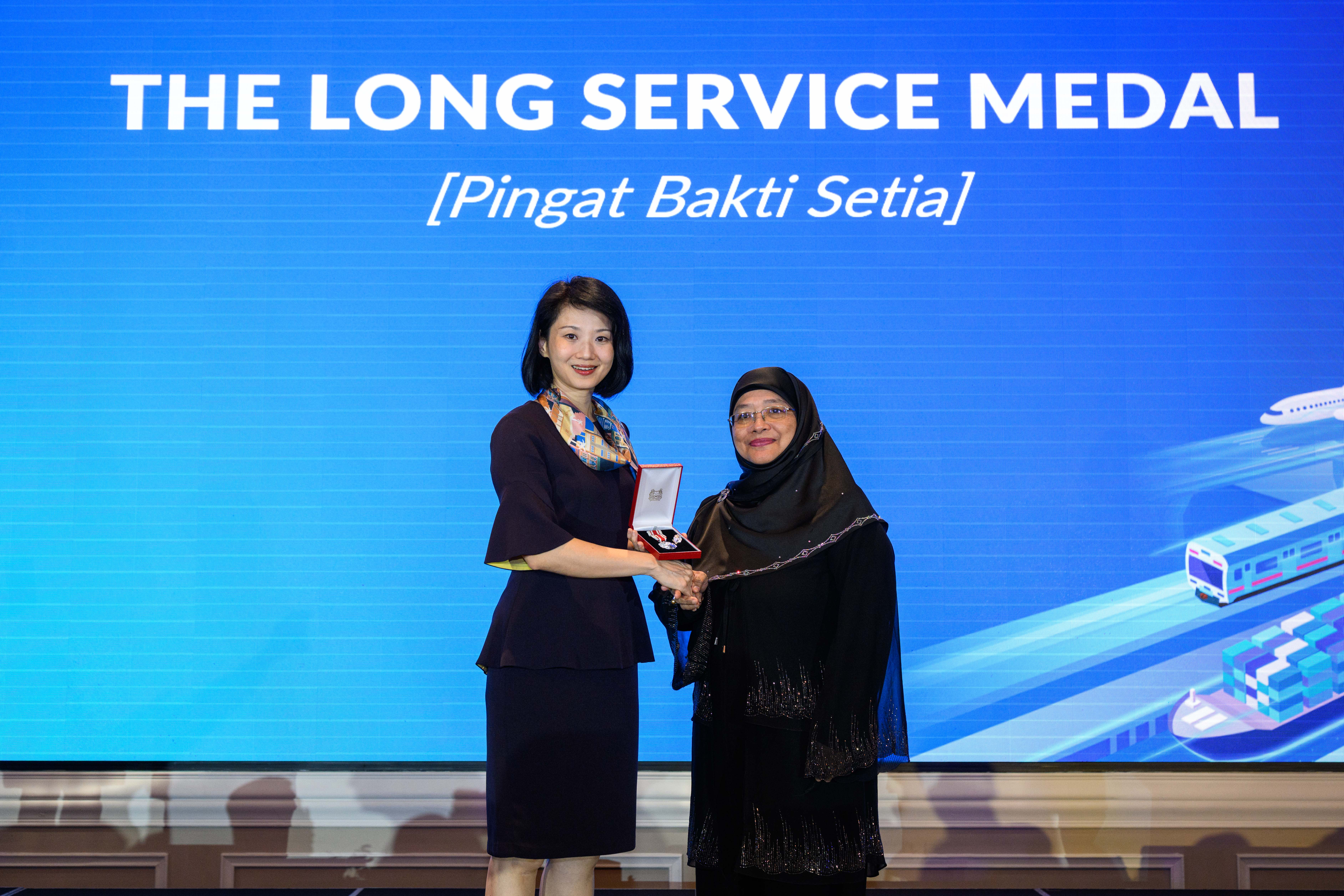 Long Service Medal